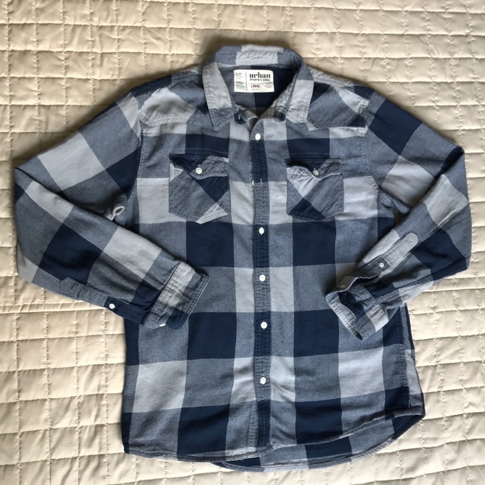 Urban Pipeline Button Down Flannel